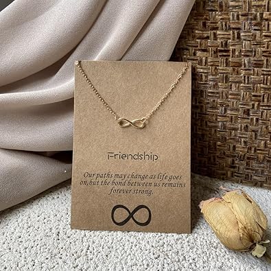 Astarkle Nook Fashion 5 Pcs Combo Latest Stylish Infinity Butterfly Pearl Necklace Jewellery Set for Women